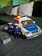 Politiewagen met licht en geluid, Los Playmobil, Gebruikt, Ophalen of Verzenden