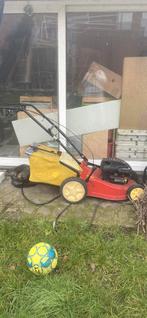 Grasmachine met benzine, Ophalen, Gebruikt