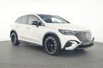 Mercedes-Benz EQE SUV 350+ AMG Line + NAPPA LEDER + PANO DAK, Auto's, Mercedes-Benz, Automaat, Achterwielaandrijving, Wit, 5 zetels