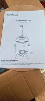 Pruttelpot/ outdoor oven, Ophalen, Nieuw