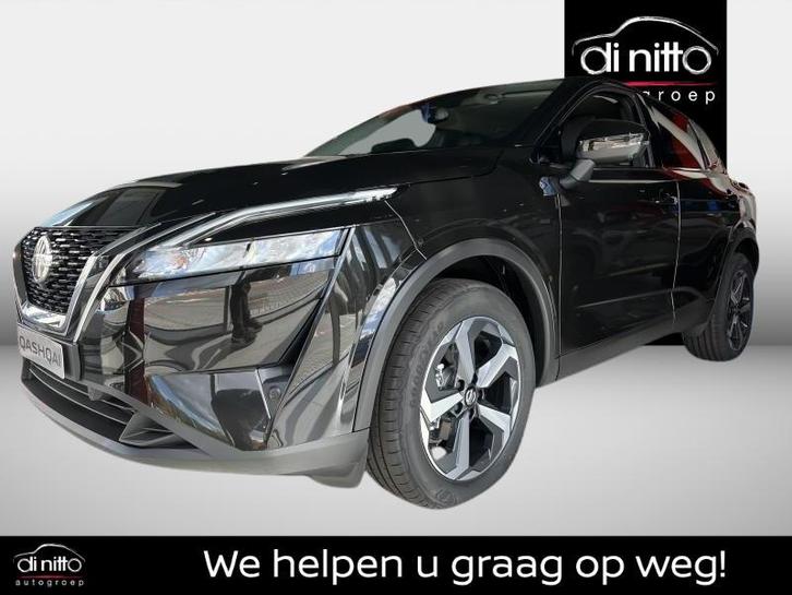 Nissan QASHQAI MILD-HYBRID 158 XTRONIC N-CONNECTA 2WD, Auto's, Nissan, Bedrijf, Te koop, Qashqai, Hybride Elektrisch/Benzine, SUV of Terreinwagen