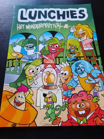 Mini strip van lunch garden beschikbaar voor biedingen