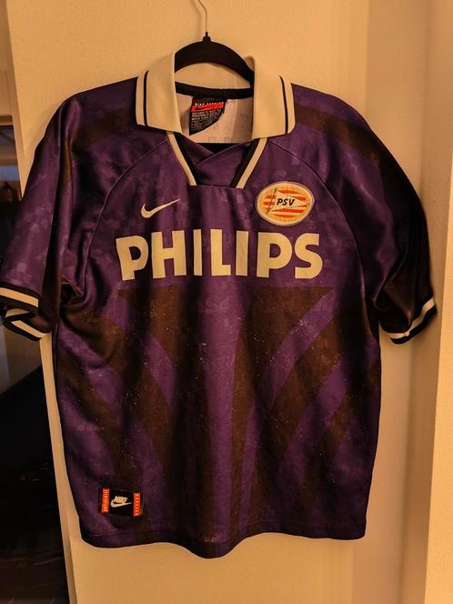 Maillot extérieur PSV Nike L 1996 authentique, original et v, Sports & Fitness, Football, Comme neuf, Maillot, Taille L, Envoi