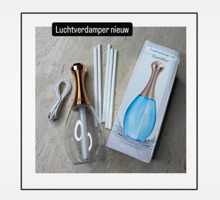 Luchtverdamper (nieuw), Maison & Meubles, Accessoires pour la Maison | Décorations murale, Comme neuf, Enlèvement ou Envoi