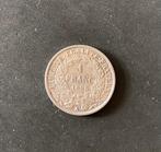 Oude franse munten van 1 fr, Ophalen