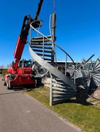 Gegalvaniseerde wenteltrap bordestrap steektrap trappen, Ophalen of Verzenden