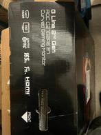 aoc curved game scherm gebarsten, Ophalen