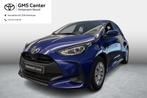 Toyota Yaris 1.0 VVT-i Dynamic - incl 2 jaar KARE, Auto's, Toyota, Voorwielaandrijving, Stof, Gebruikt, Blauw