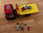Playmobil 70199 Sleepwagen met moto, Kinderen en Baby's, Speelgoed | Playmobil, Complete set, Gebruikt, Ophalen of Verzenden