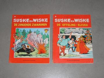Stripverhalen ”Suske & Wiske”     
