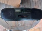 Vintage casette/radio/cd speler, Ophalen of Verzenden