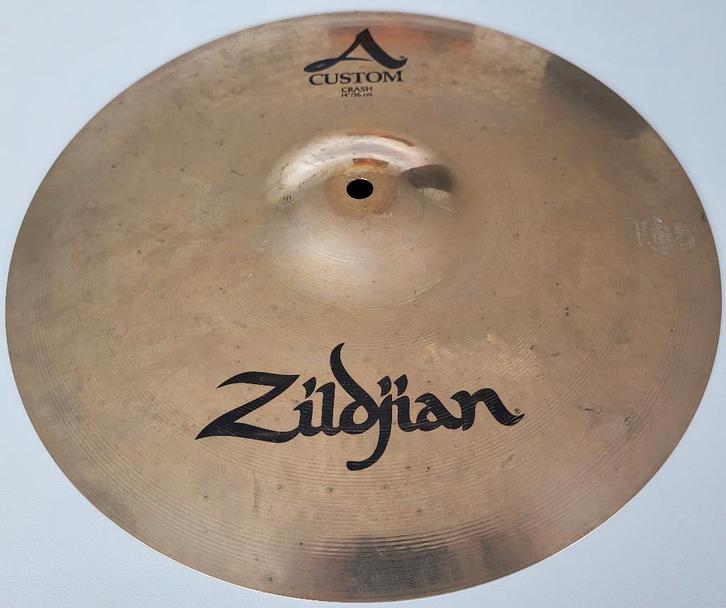Cymbaal ZILDJIAN - A20525 A CUSTOM CRASH 14", Muziek en Instrumenten, Drumstellen en Slagwerk, Zo goed als nieuw, Overige merken