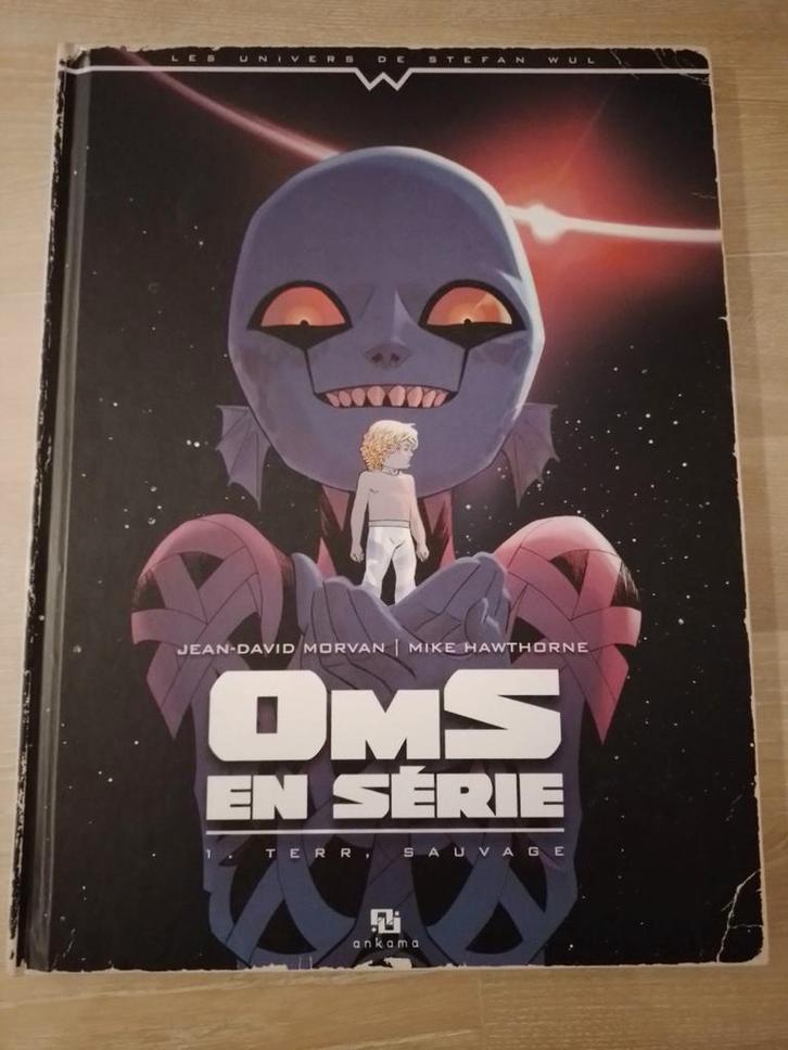 OmS en série- Morvan & Hawthorne - Stefan Wul, Boeken, Stripverhalen, Zo goed als nieuw, Ophalen of Verzenden