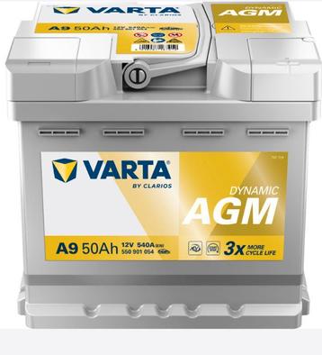 Varta A9-batterij beschikbaar voor biedingen
