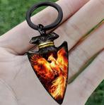 Fire Phoenix Fenix KeyChain 4 x 2.5 cm New, Verzenden, Nieuw