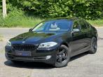 BMW 523i Essence 2996CC automatique Cuir/Toit/Led, Auto's, BMW, Zwart, Leder, Bedrijf, Berline