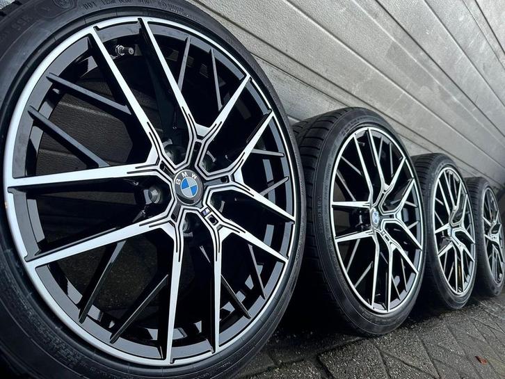 18 inch BMW 1 2 serie F40 F44 F70 M135 velgen winterbanden, Auto-onderdelen, Banden en Velgen, Banden en Velgen, Winterbanden