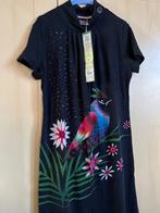 Prachtig kleurrijk kleedje Smash NIEUW, Kleding | Dames, Jurken, Ophalen, Zwart, Maat 42/44 (L), Nieuw