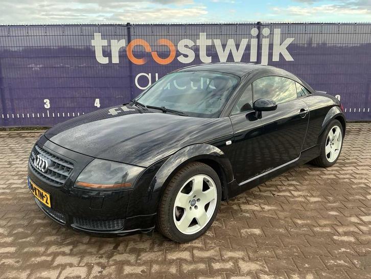 2005 - Audi - TT - 1.8 5V Turbo quattro - Voiture particuli, Autos, Audi, Entreprise, TT, Toit ouvrant, Autres carburants, Euro 4