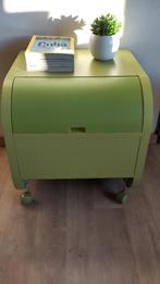 Chariot et meuble multimédia vintage IKEA Ilen — vert, Collections, Rétro, Enlèvement, Maison et Meubles