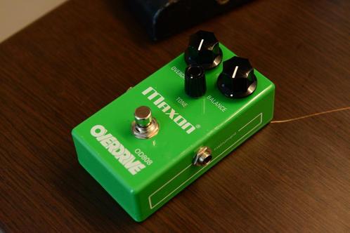 Maxon OD808 Overdrive, Musique & Instruments, Effets, Utilisé, Distortion, Overdrive ou Fuzz, Enlèvement ou Envoi