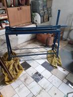 plaatschaar 1 meter, Ophalen