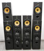 B&W sets als nieuw per set te koop/beluisteren, Subwoofer, Ophalen of Verzenden, Zo goed als nieuw, Bowers & Wilkins (B&W)