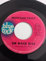 MENEER MACK RICE. MUSTANG SALLY. G SOEP 45 G, Cd's en Dvd's, Vinyl | R&B en Soul, Gebruikt, Ophalen of Verzenden
