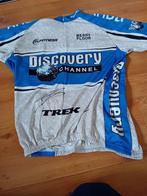 wielershirt, Stijn Devolder, Kleding | Heren, Sportkleding, Blauw, Maat 56/58 (XL), Ophalen of Verzenden, Zo goed als nieuw
