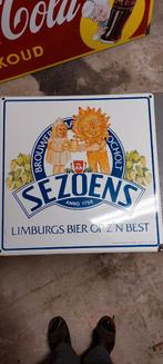 Email bord Sezoens Br. Bocholt 1991, Ophalen of Verzenden, Gebruikt, Reclamebord