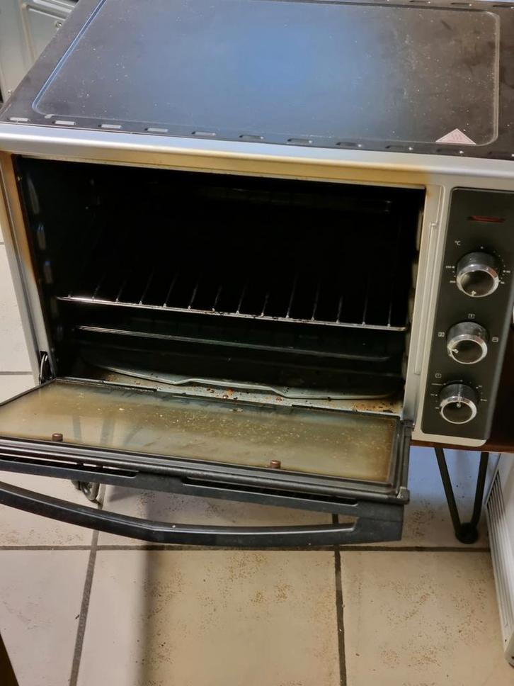 Vrijstaande oven Inventum, Elektronische apparatuur, Ovens, Gebruikt, Vrijstaand, Oven, Ophalen