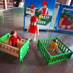 playmobil: babysitter en 2 kindjes  3493, Kinderen en Baby's, Ophalen, Zo goed als nieuw, Complete set