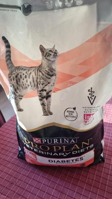 Katteneten - Diabetes- Purina Pro Plan  beschikbaar voor biedingen