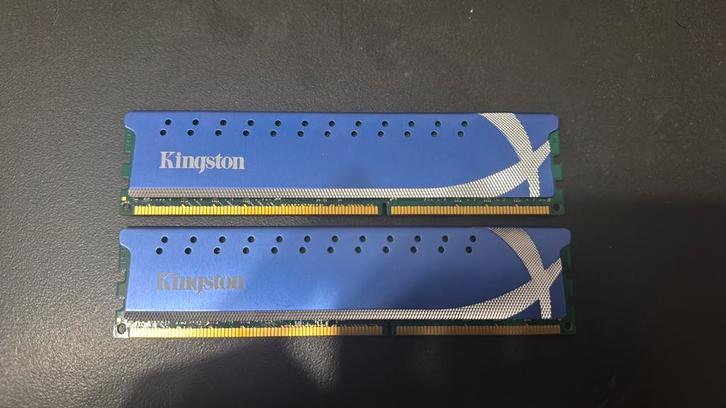 Kingston HyperX Genesis 16GB (2x8) DDR3 1600mHz CL9 RAM, Computers en Software, RAM geheugen, Zo goed als nieuw, Desktop, 16 GB