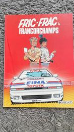 Fric-Frac a Francorchamps  Clovis 01/88 Dargaud, Gelezen, CLOVIS, Eén stripboek, Ophalen of Verzenden