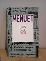 Menuet - Louis Paul Boon, Enlèvement ou Envoi, Comme neuf