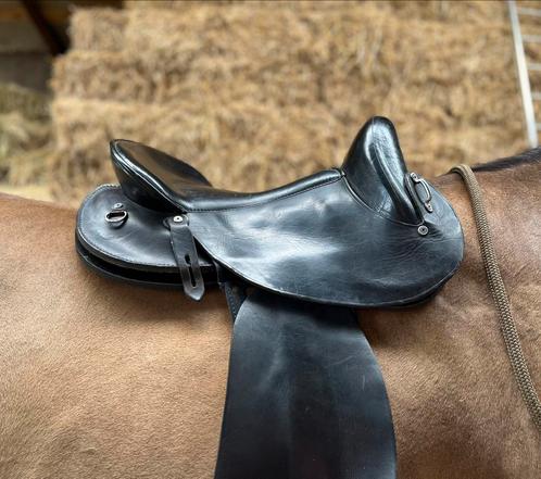 Franco C endurance / western zadel, Dieren en Toebehoren, Paarden en Pony's | Zadels, Zo goed als nieuw, Western, Ophalen