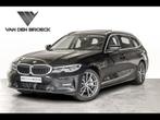 BMW Serie 3 330 e Touring pano/geluidsw glas, Autos, BMW, Hybride Électrique/Essence, 292 ch, Noir, Automatique