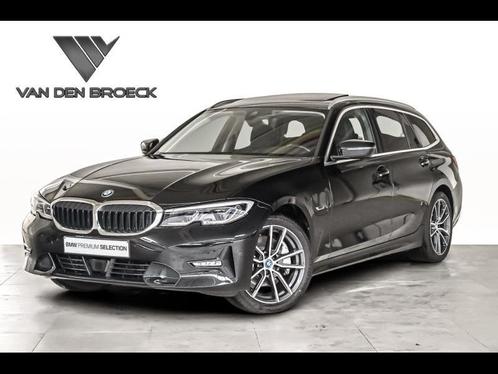 BMW Serie 3 330 e Touring pano/geluidsw glas, Auto's, BMW, Bedrijf, 3 Reeks, Airbags, Airconditioning, Alarm, Climate control