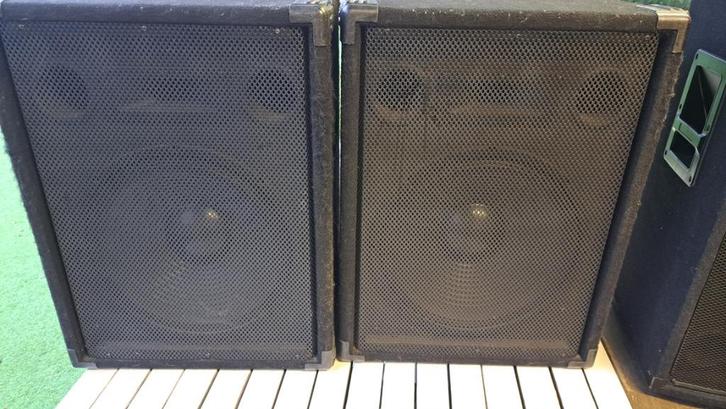 DJ-set - delen ook afzonderlijk te koop, Muziek en Instrumenten, Dj-sets en Draaitafels, Gebruikt, Dj-set, Overige merken, Ophalen