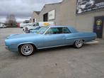 Pontiac Grand-Prix (bj 1964, automaat), Auto's, Automaat, Pontiac, Metaalkleur, Blauw