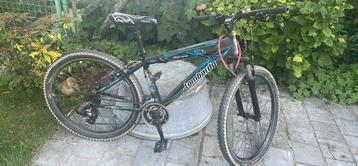 Mountainbike voor volwassen jongen 1.70 a 1.80 groot  beschikbaar voor biedingen