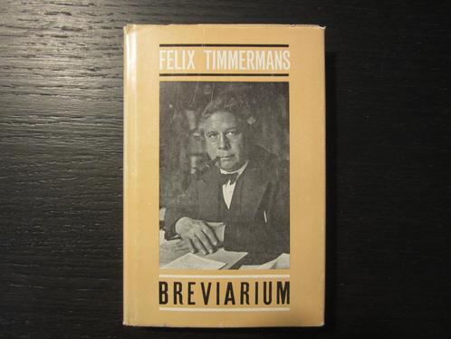 Breviarium  -Felix Timmermans-, Boeken, Literatuur, Ophalen of Verzenden