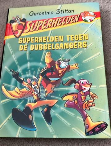 Geronimo Stilton - Superhelden tegen de dubbelgangers beschikbaar voor biedingen