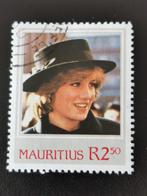 Maurice 1982 - Princesse Diana, Timbres & Monnaies, Affranchi, Enlèvement ou Envoi, Autres pays