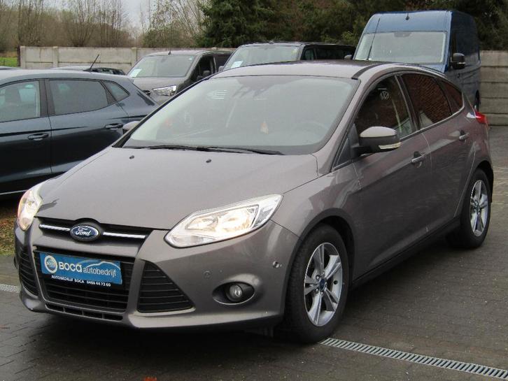 Ford Focus 1.6 TDCI, Auto's, Ford, Bedrijf, Te koop, Focus, ABS, Adaptieve lichten, Airbags, Airconditioning, Apple Carplay, Bluetooth