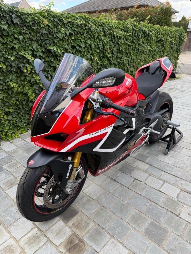 Ducati Panigale V4S, Motoren, Motoren | Ducati, Particulier, Super Sport, 12 t/m 35 kW, 4 cilinders, ABS, Electronisch instelbare dempers