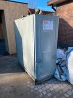 dubbelwandige mazouttank, Ophalen