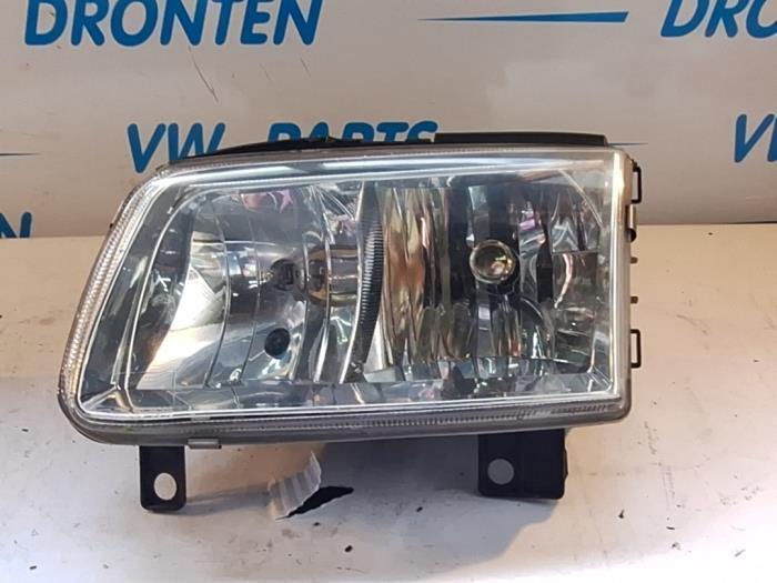 Phare gauche d'un Volkswagen Polo, Autos : Pièces & Accessoires, Éclairage, Volkswagen, Utilisé, 3 mois de garantie, Enlèvement ou Envoi
