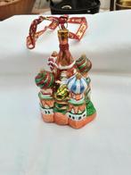 Glazen kerstbal Kremlin, Diversen, Kerst, Ophalen of Verzenden